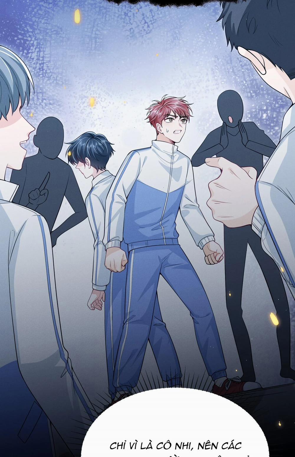 Ánh Mắt Em Trai Nhìn Tôi Ngày Một Kì Lạ 8 trang 21