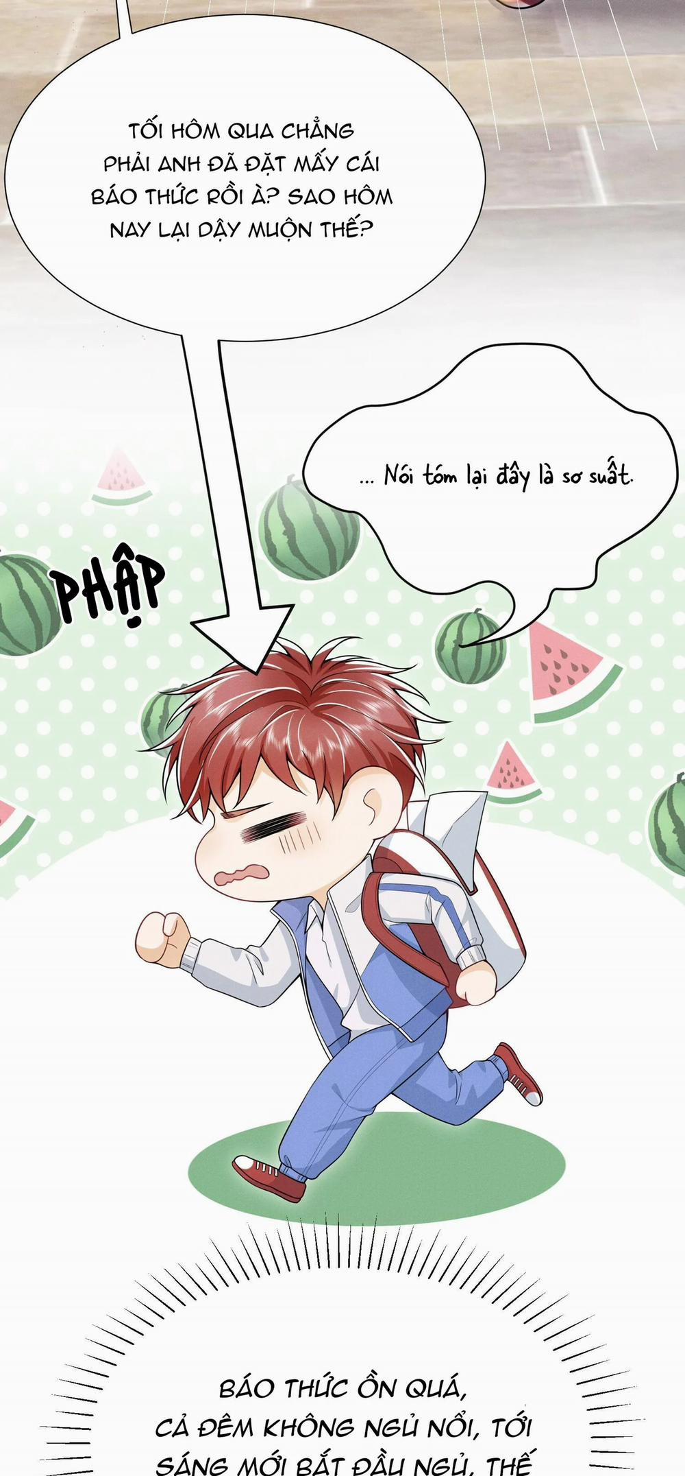 Ánh Mắt Em Trai Nhìn Tôi Ngày Một Kì Lạ 8 trang 3