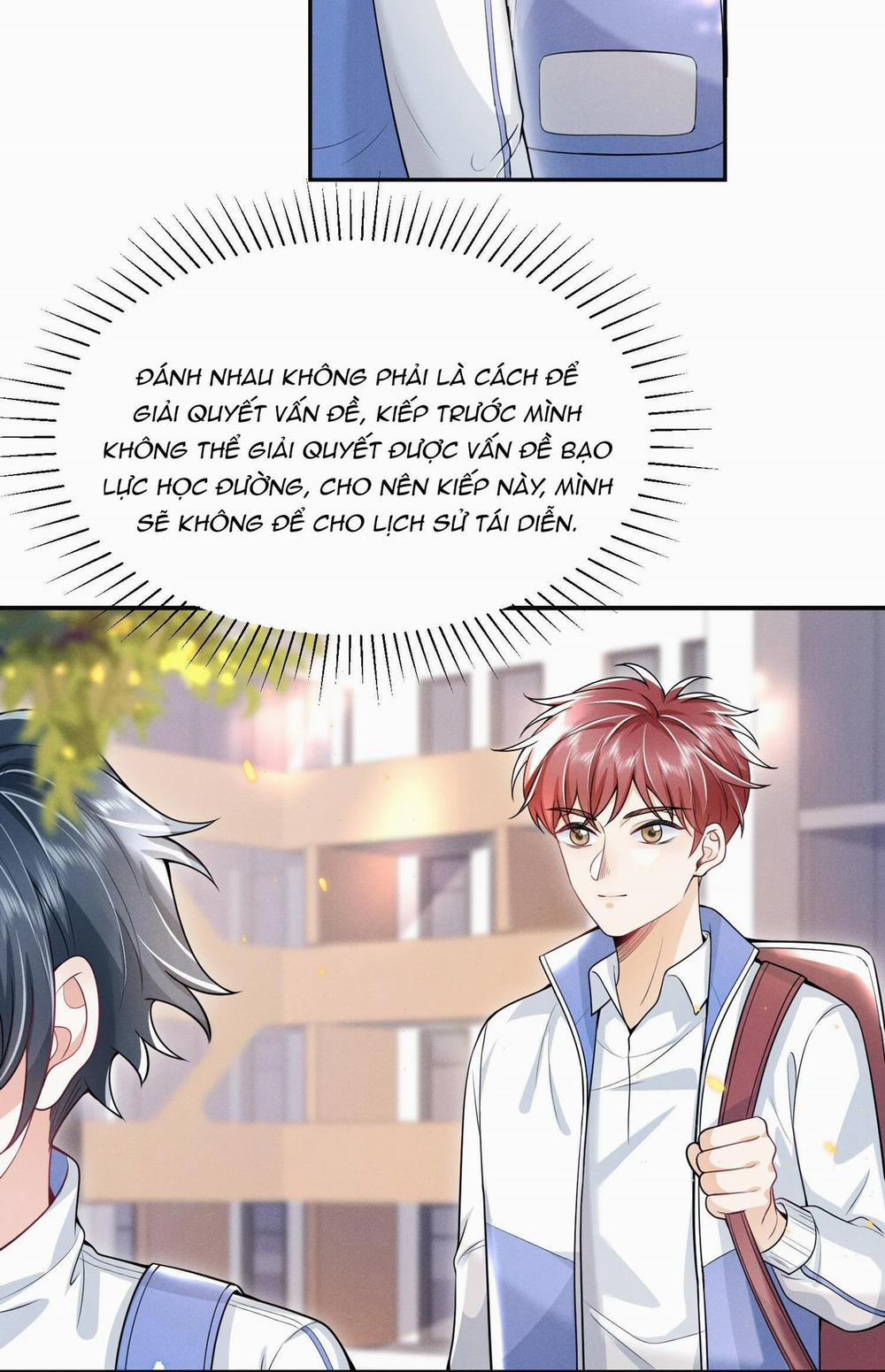 Ánh Mắt Em Trai Nhìn Tôi Ngày Một Kì Lạ 8 trang 30