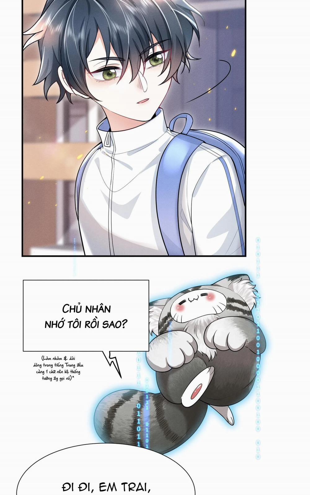 Ánh Mắt Em Trai Nhìn Tôi Ngày Một Kì Lạ 8 trang 33