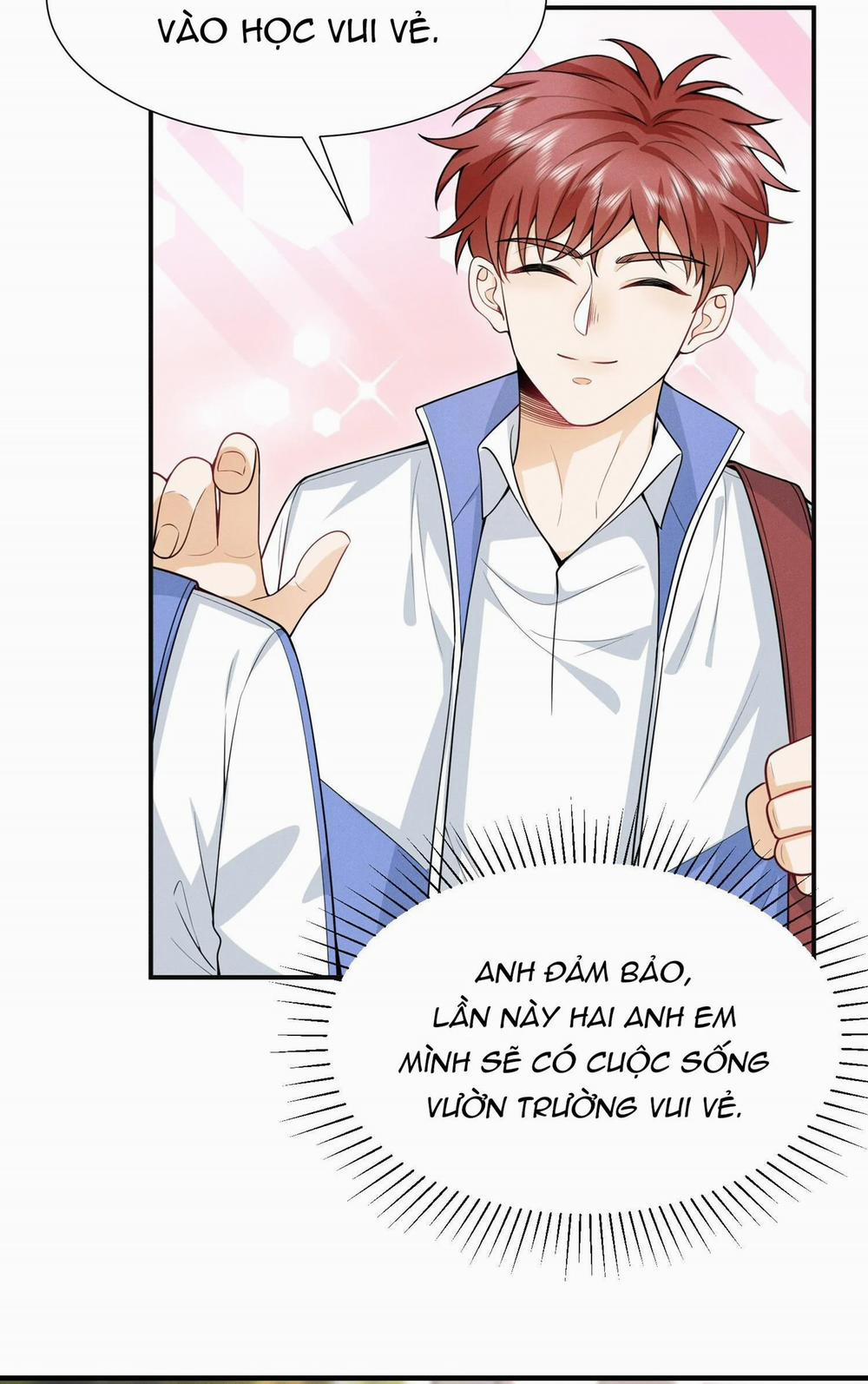 Ánh Mắt Em Trai Nhìn Tôi Ngày Một Kì Lạ 8 trang 34