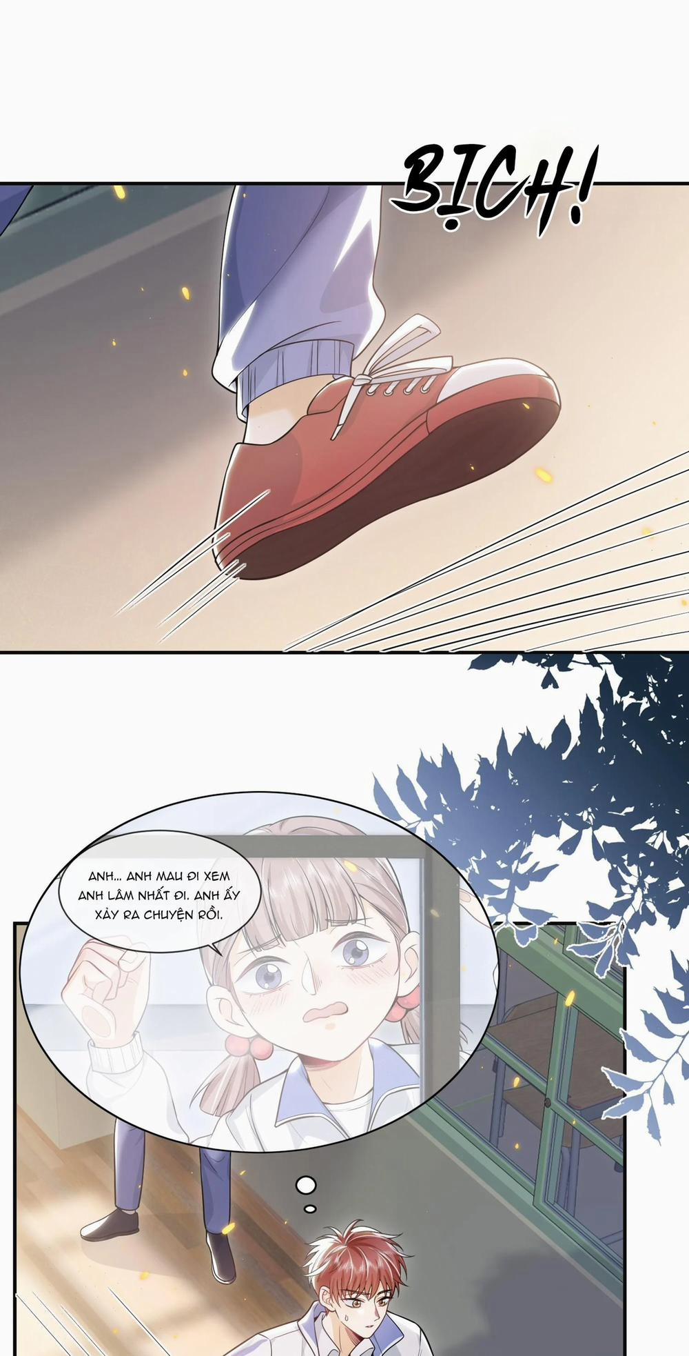 Ánh Mắt Em Trai Nhìn Tôi Ngày Một Kì Lạ 9 trang 1