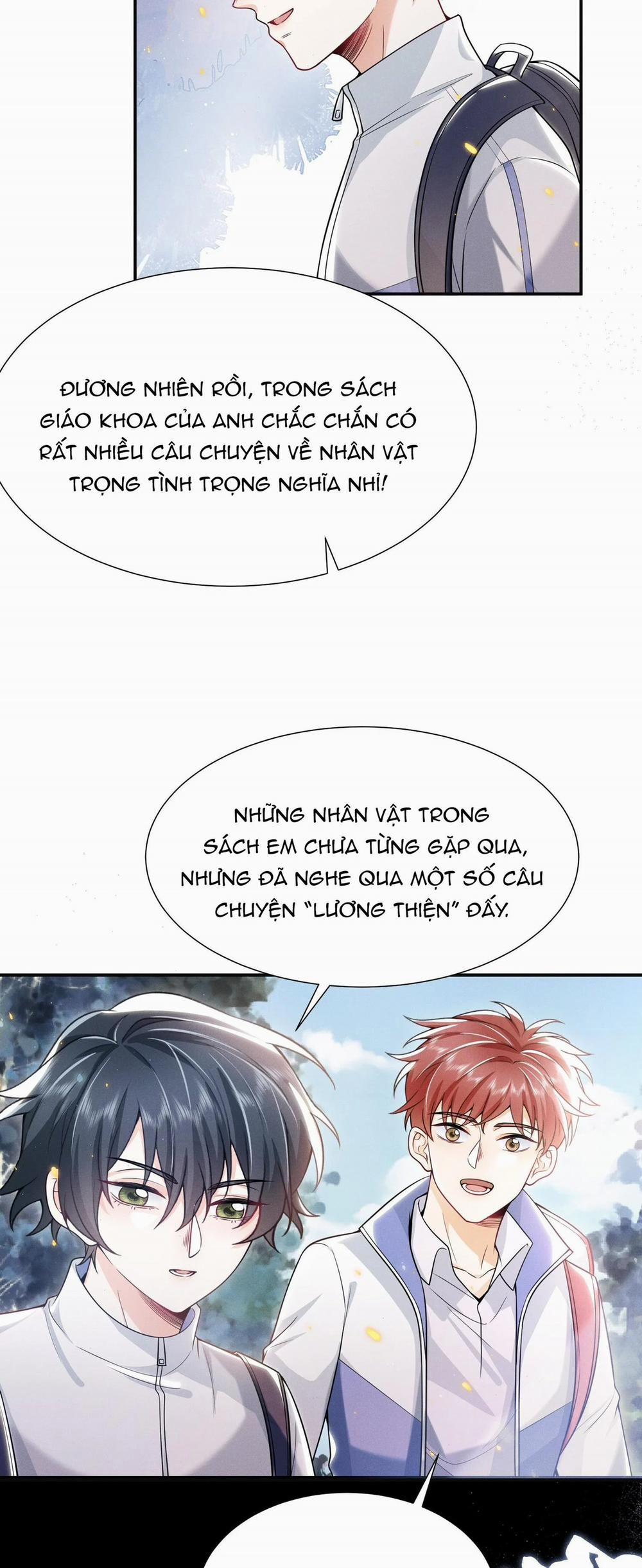 Ánh Mắt Em Trai Nhìn Tôi Ngày Một Kì Lạ 9 trang 15