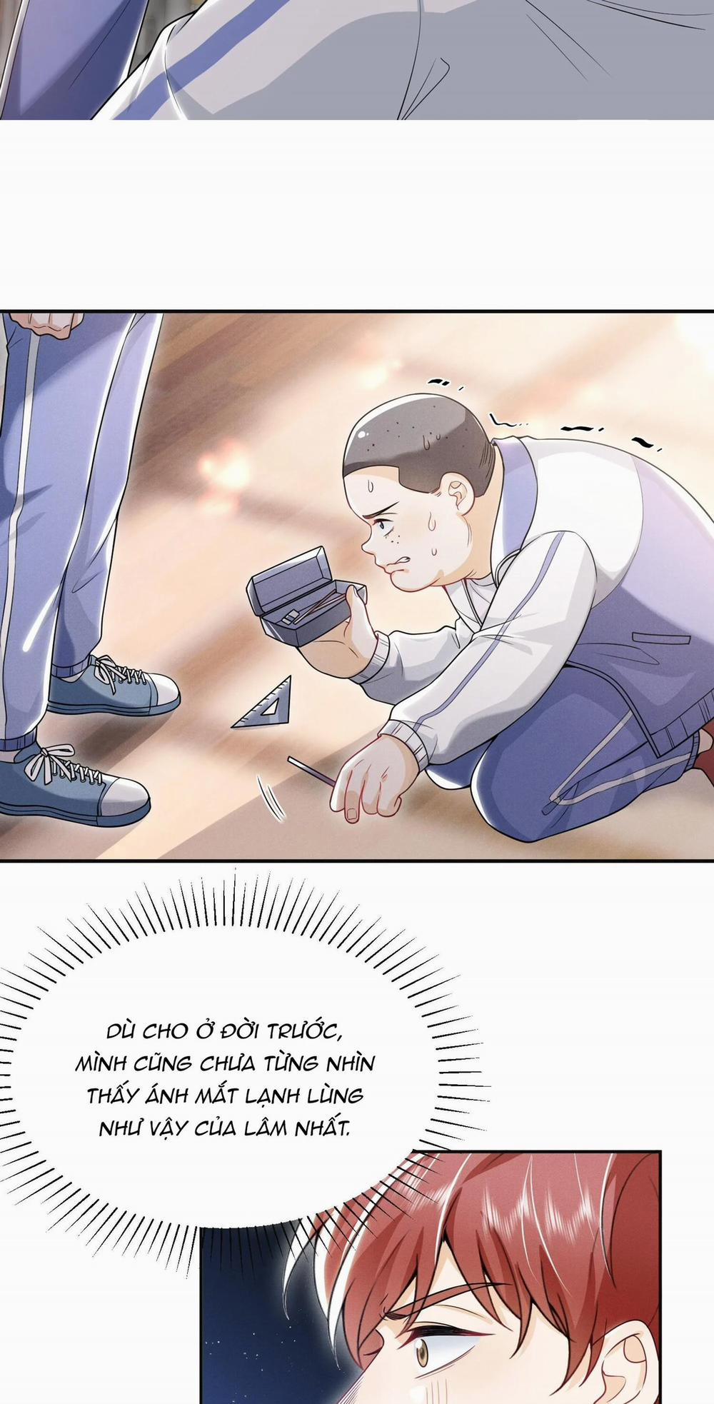 Ánh Mắt Em Trai Nhìn Tôi Ngày Một Kì Lạ 9 trang 6