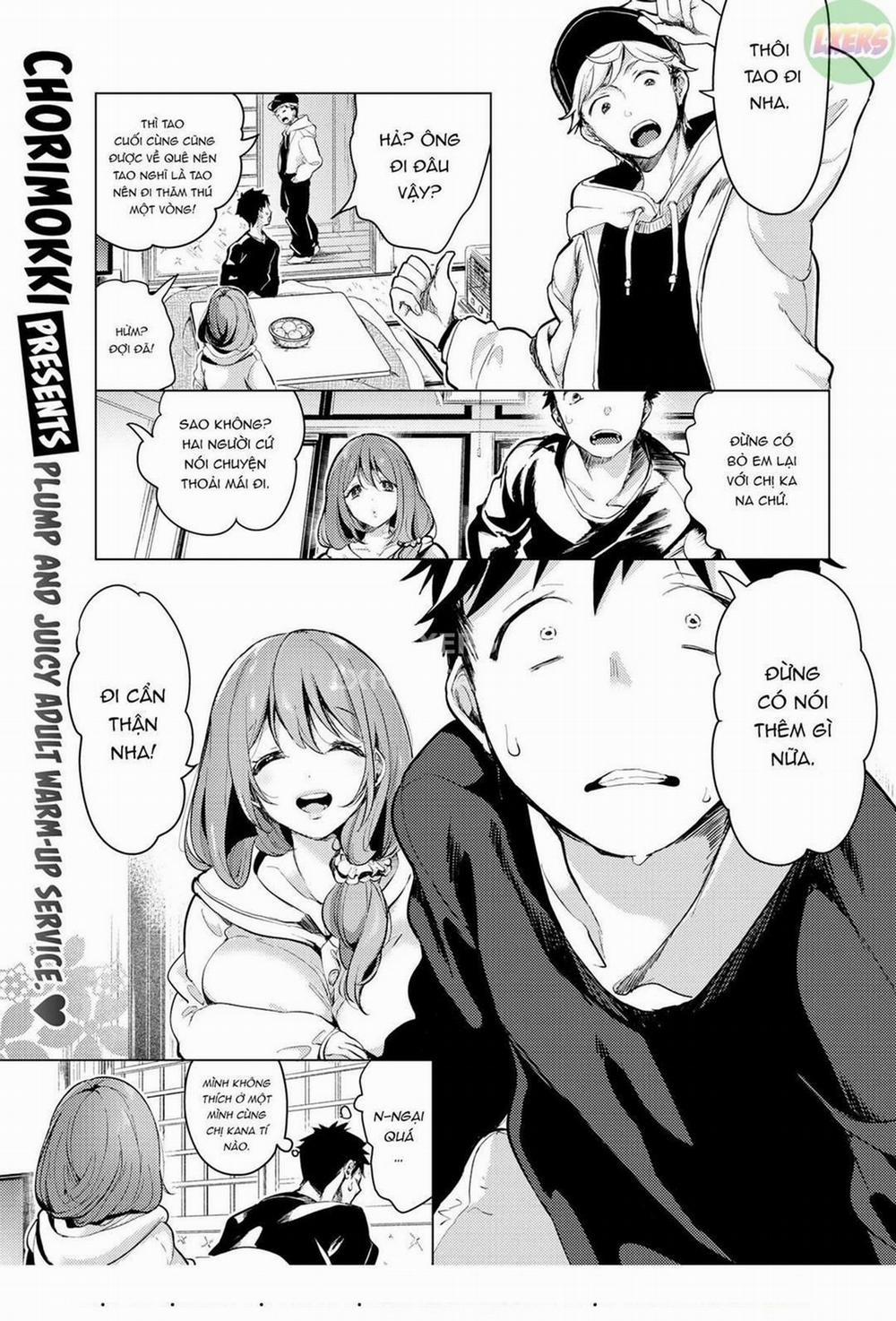 Ánh Mắt Khiêu Khích Của Chị! Oneshot trang 0