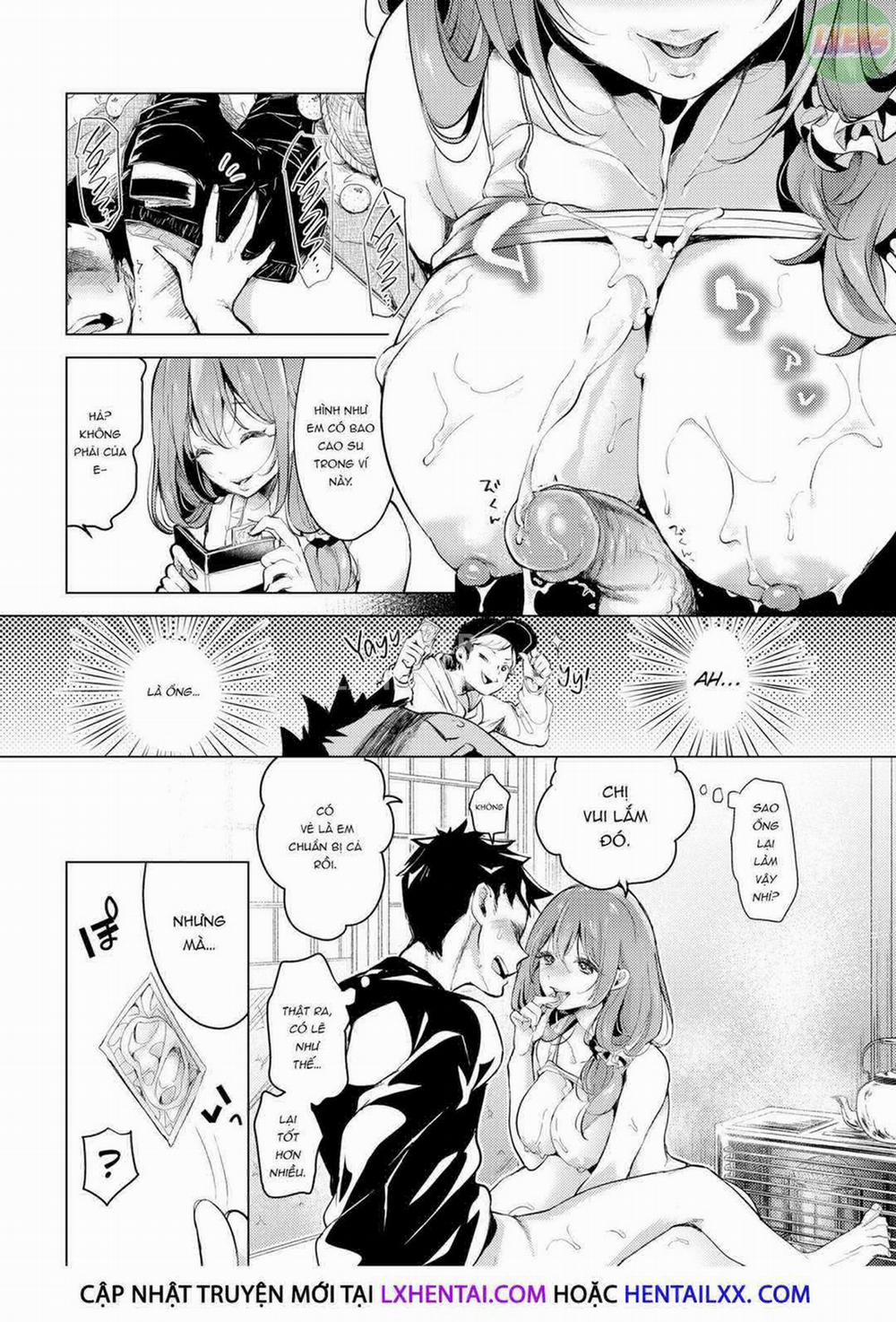 Ánh Mắt Khiêu Khích Của Chị! Oneshot trang 11