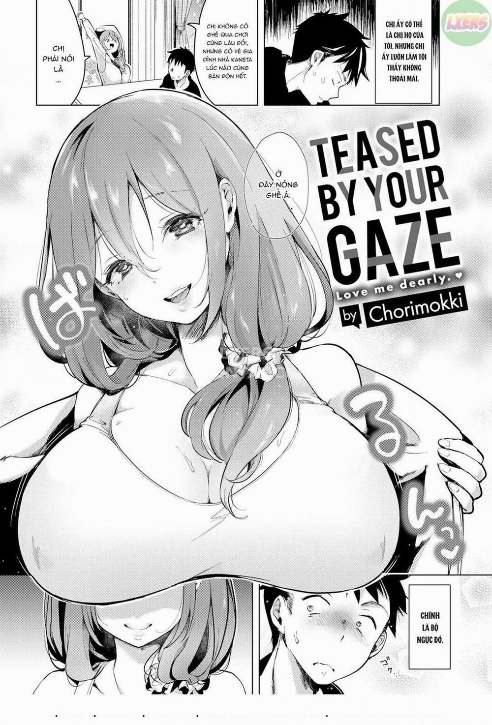 Ánh Mắt Khiêu Khích Của Chị! Oneshot trang 1