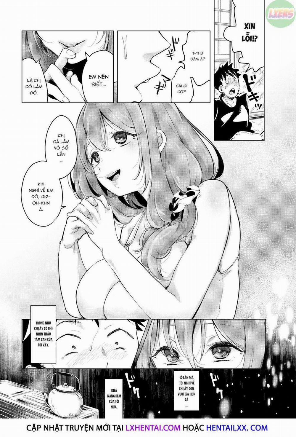 Ánh Mắt Khiêu Khích Của Chị! Oneshot trang 3