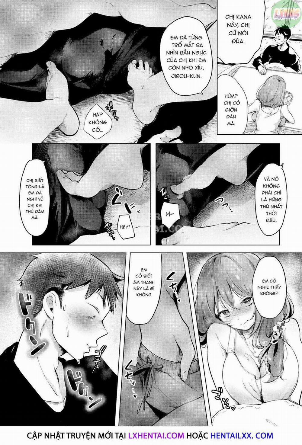 Ánh Mắt Khiêu Khích Của Chị! Oneshot trang 4