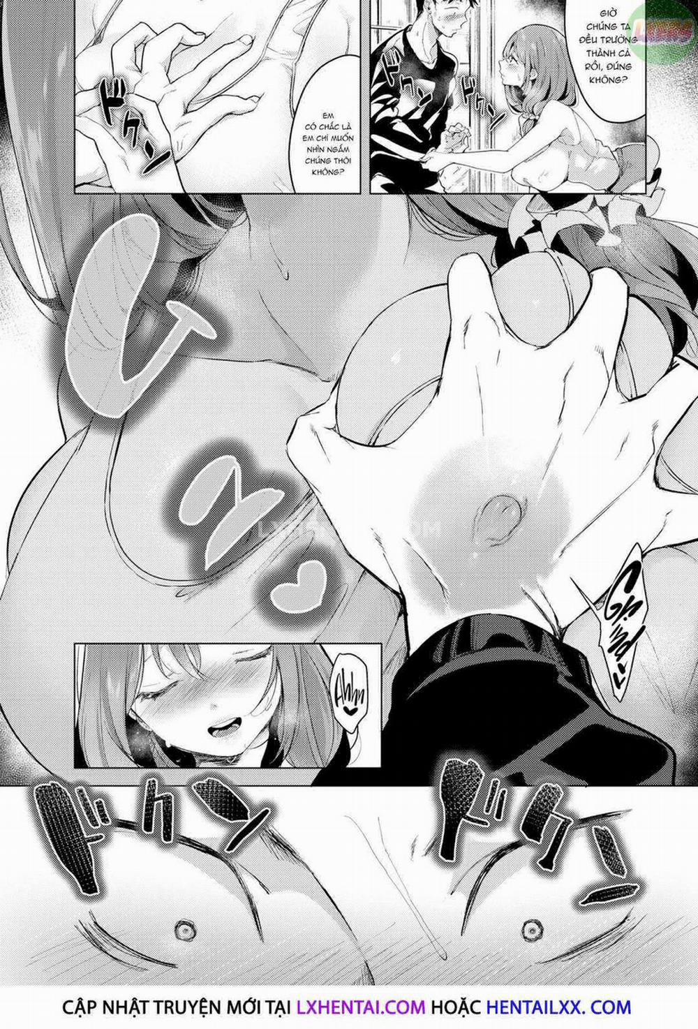 Ánh Mắt Khiêu Khích Của Chị! Oneshot trang 6