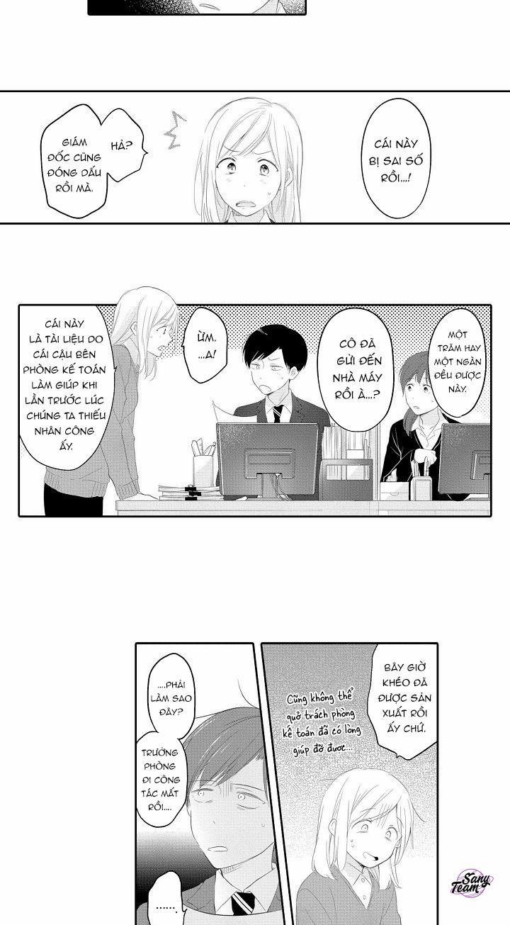 Anh Mojiri Dễ Thương Nhà Bên 1 trang 1