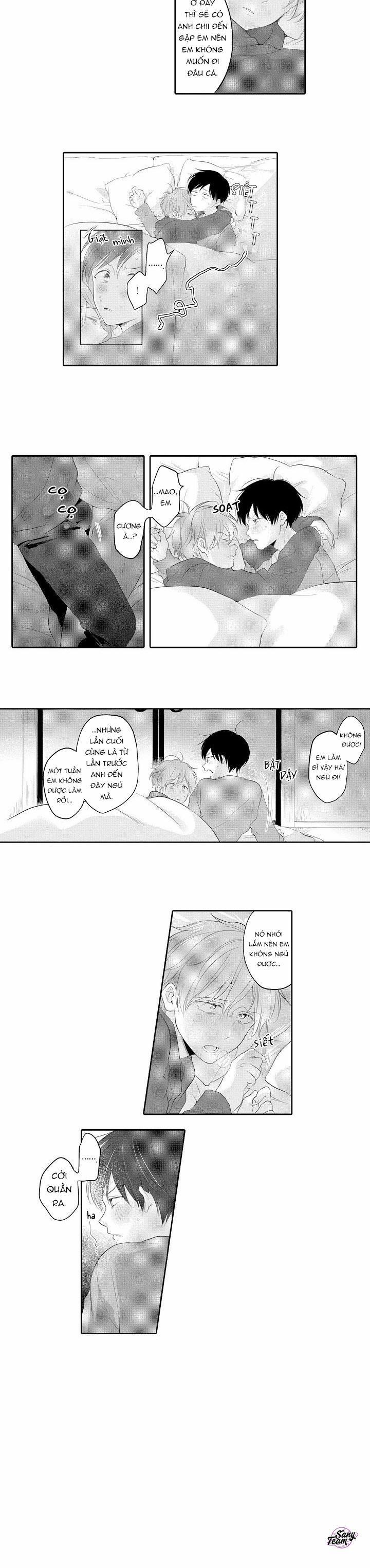 Anh Mojiri Dễ Thương Nhà Bên 1 trang 10