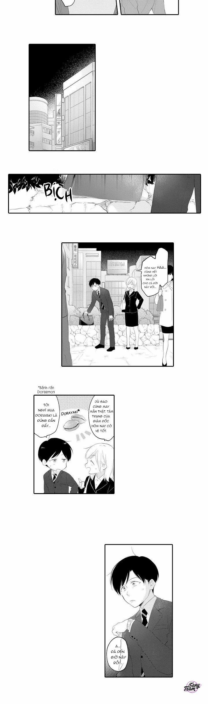 Anh Mojiri Dễ Thương Nhà Bên 1 trang 2