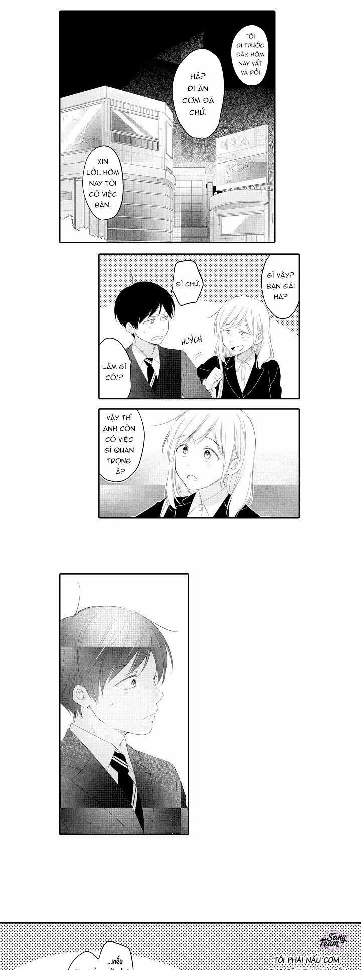 Anh Mojiri Dễ Thương Nhà Bên 1 trang 3