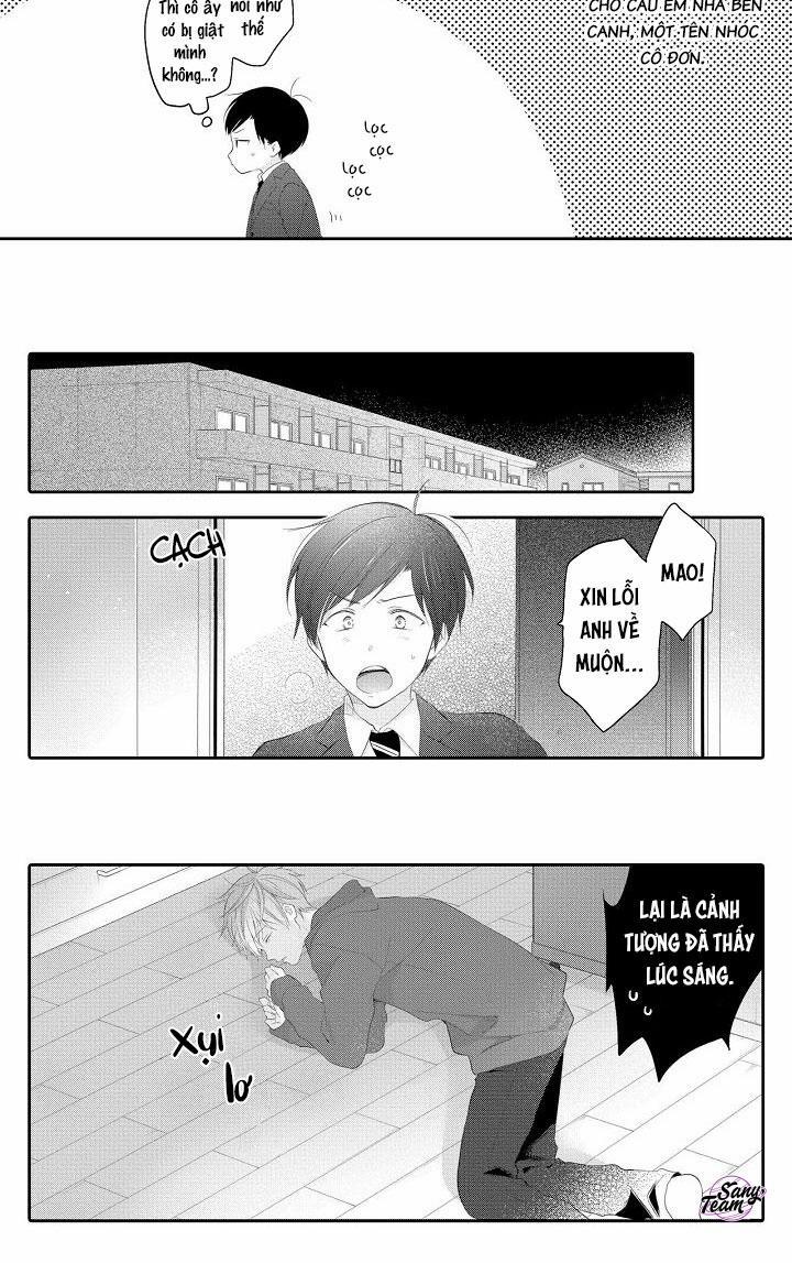 Anh Mojiri Dễ Thương Nhà Bên 1 trang 4