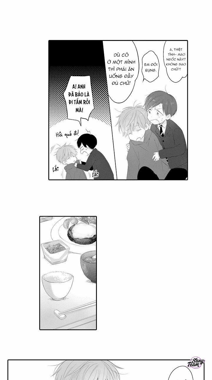 Anh Mojiri Dễ Thương Nhà Bên 1 trang 5