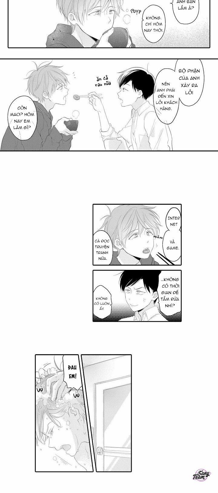 Anh Mojiri Dễ Thương Nhà Bên 1 trang 6