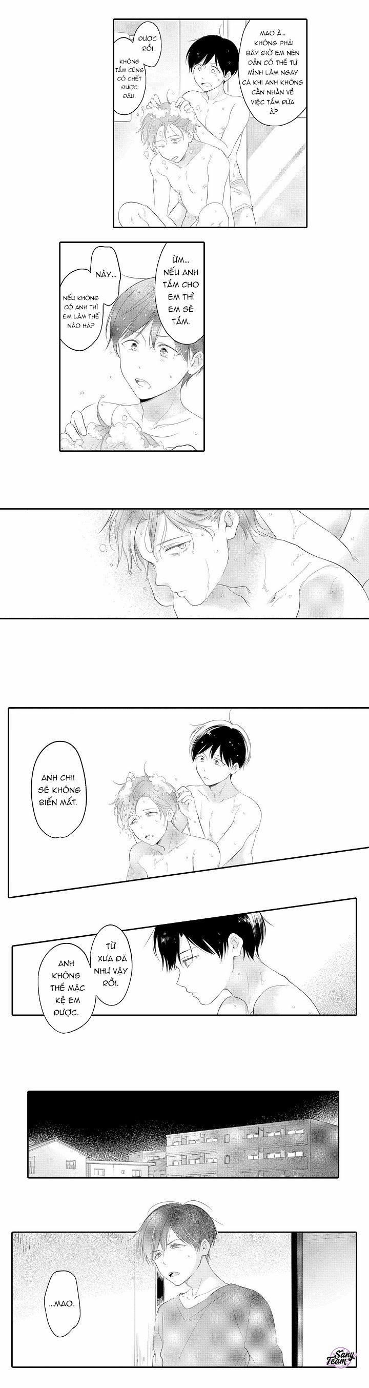 Anh Mojiri Dễ Thương Nhà Bên 1 trang 7