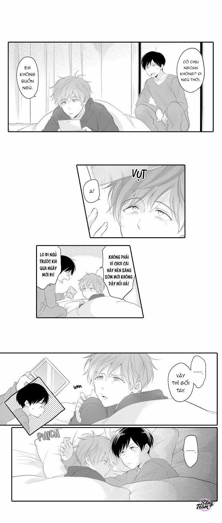 Anh Mojiri Dễ Thương Nhà Bên 1 trang 8