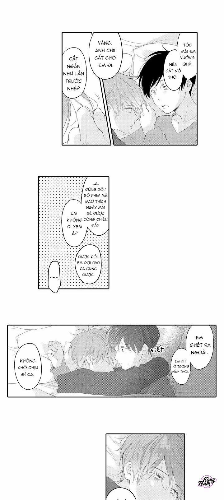 Anh Mojiri Dễ Thương Nhà Bên 1 trang 9