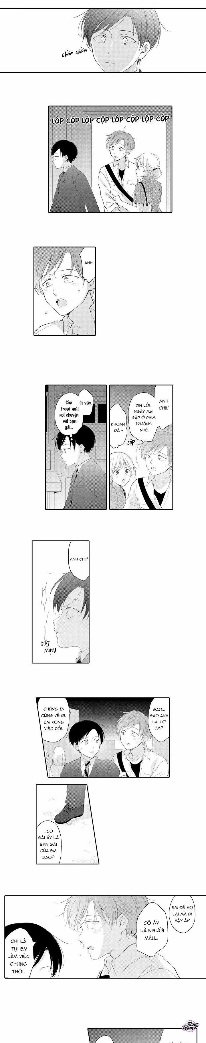 Anh Mojiri Dễ Thương Nhà Bên 10 trang 0