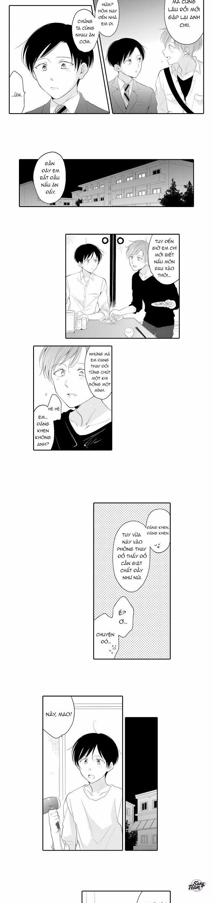 Anh Mojiri Dễ Thương Nhà Bên 10 trang 1