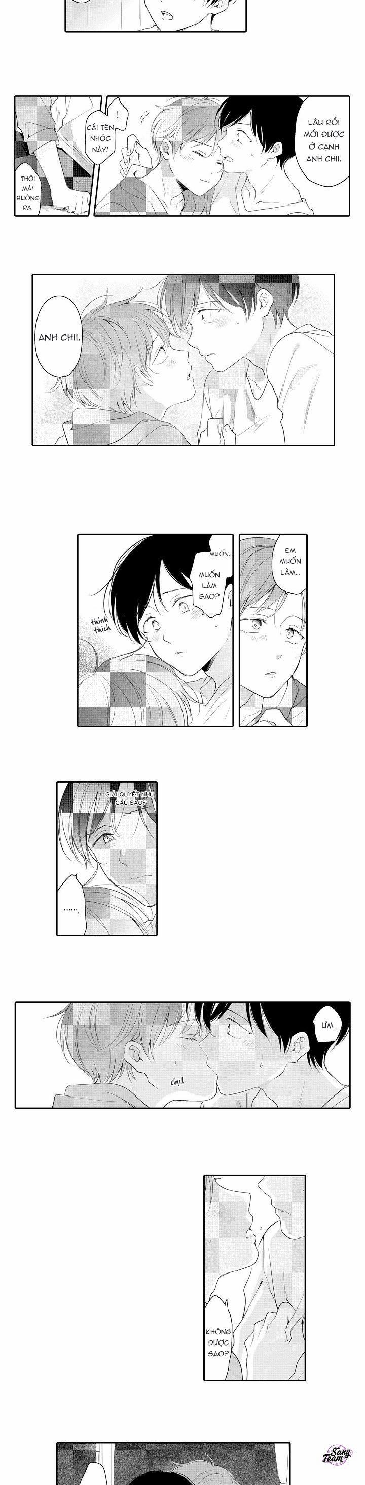 Anh Mojiri Dễ Thương Nhà Bên 10 trang 3