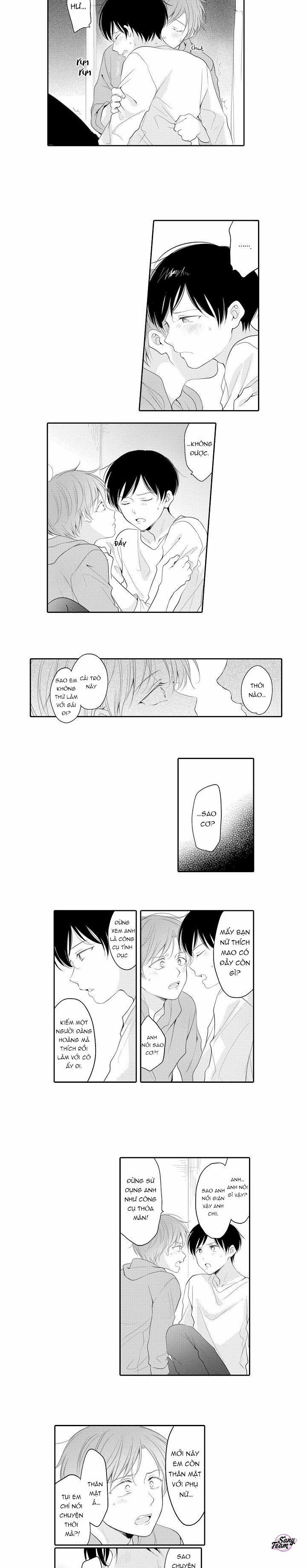 Anh Mojiri Dễ Thương Nhà Bên 10 trang 4