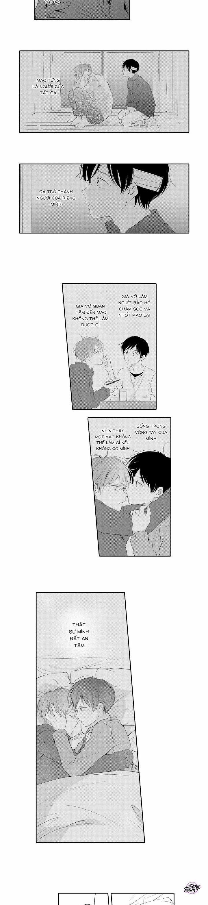 Anh Mojiri Dễ Thương Nhà Bên 10 trang 6