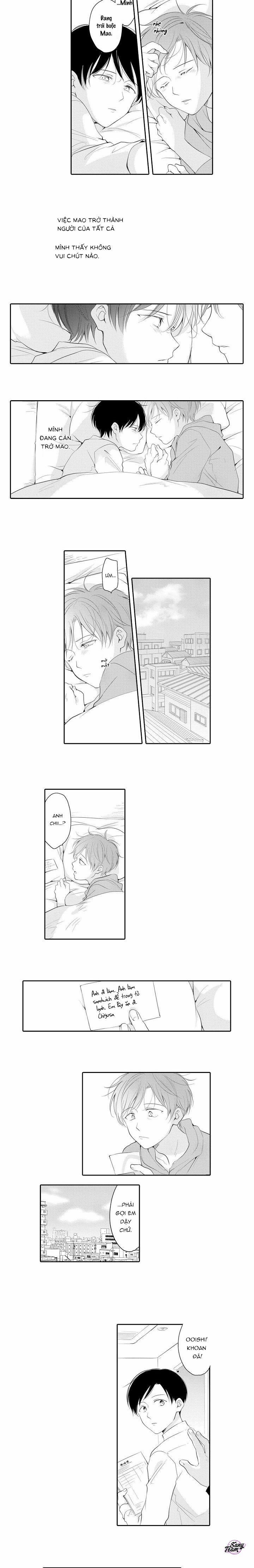 Anh Mojiri Dễ Thương Nhà Bên 10 trang 7