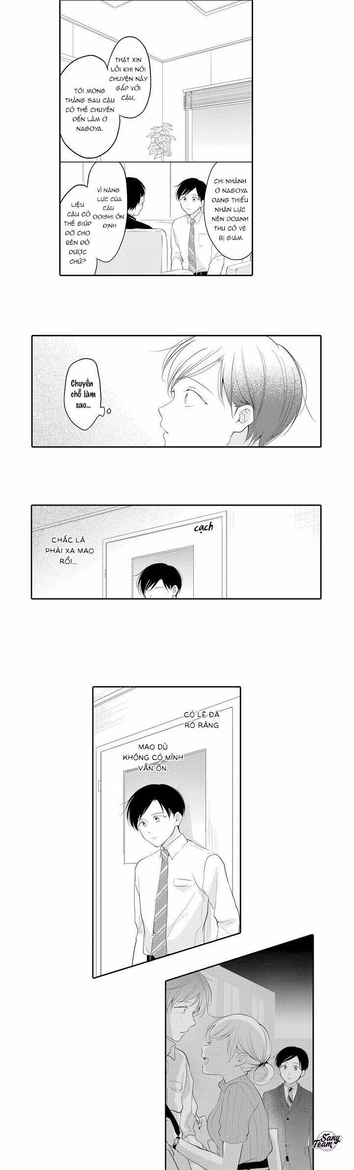 Anh Mojiri Dễ Thương Nhà Bên 10 trang 8