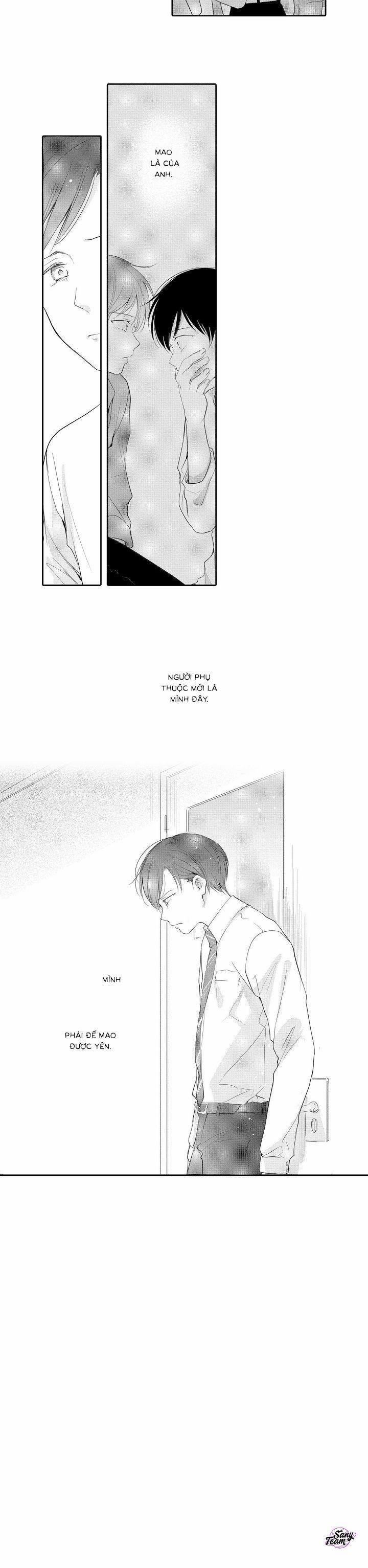 Anh Mojiri Dễ Thương Nhà Bên 10 trang 9