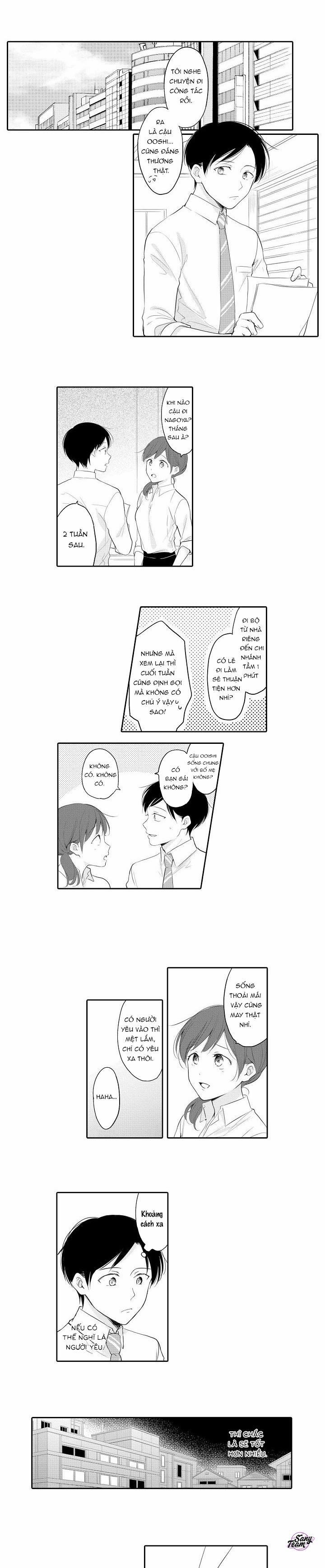 Anh Mojiri Dễ Thương Nhà Bên 11 trang 0