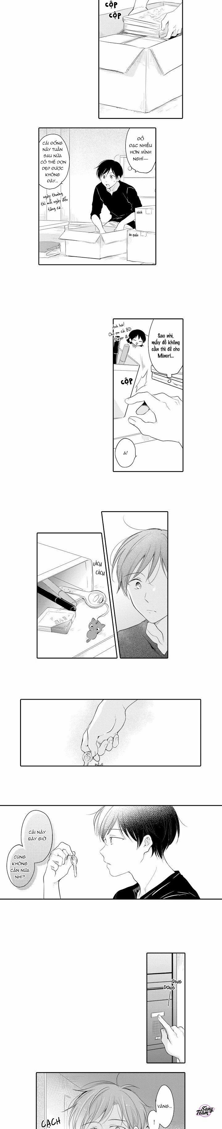 Anh Mojiri Dễ Thương Nhà Bên 11 trang 1