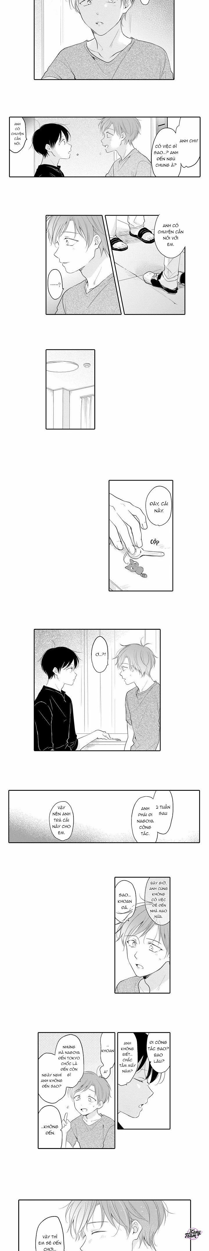 Anh Mojiri Dễ Thương Nhà Bên 11 trang 2