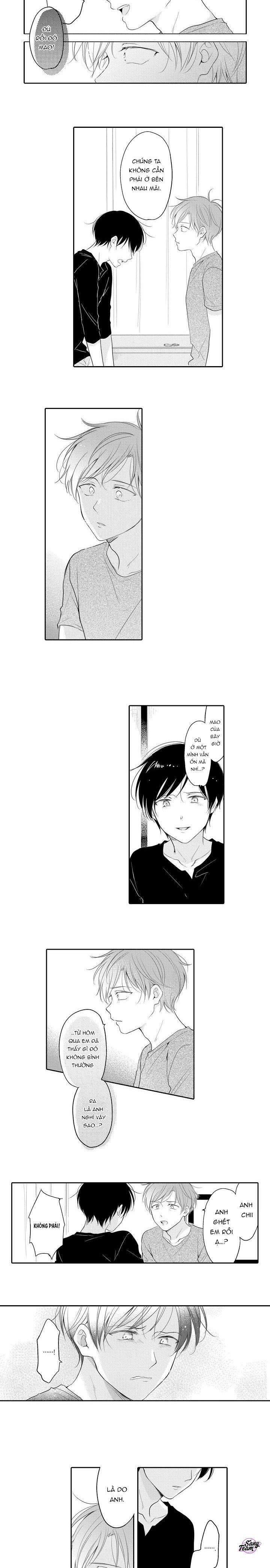 Anh Mojiri Dễ Thương Nhà Bên 11 trang 3