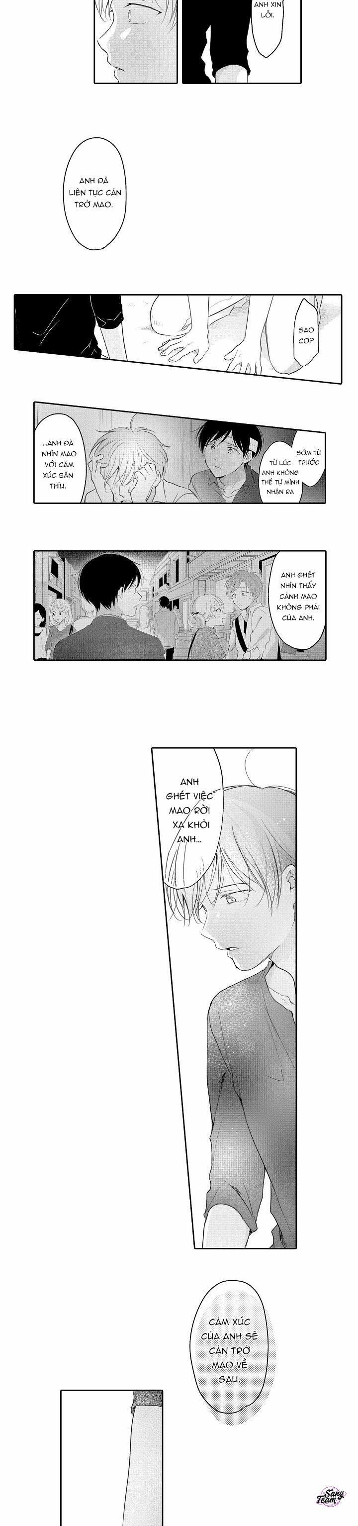 Anh Mojiri Dễ Thương Nhà Bên 11 trang 4