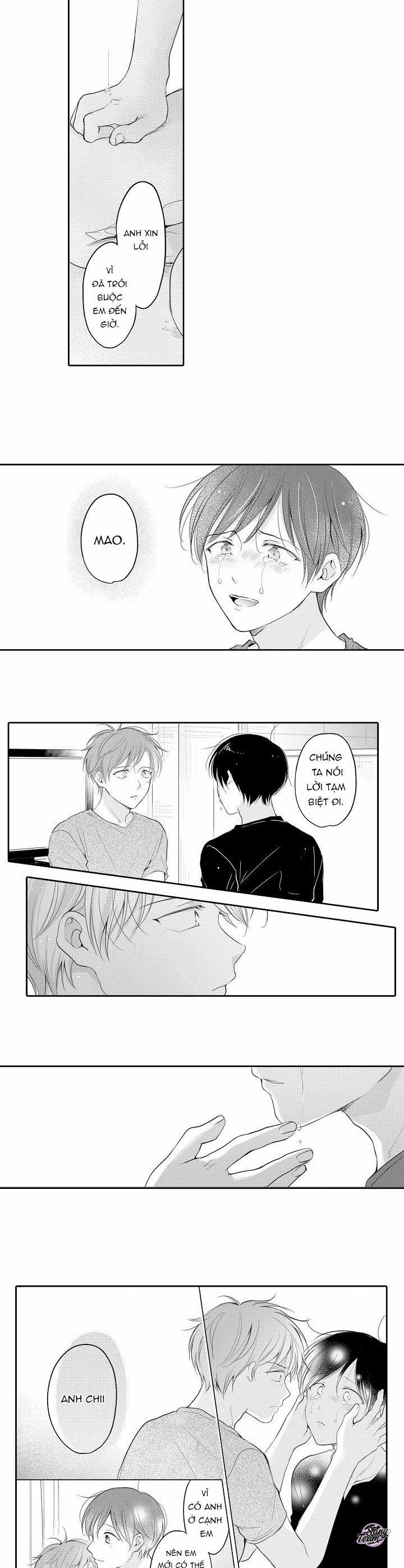 Anh Mojiri Dễ Thương Nhà Bên 11 trang 5