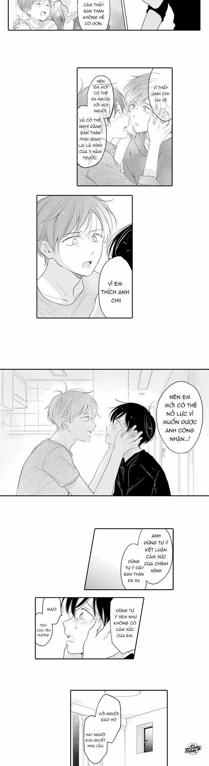 Anh Mojiri Dễ Thương Nhà Bên 11 trang 6