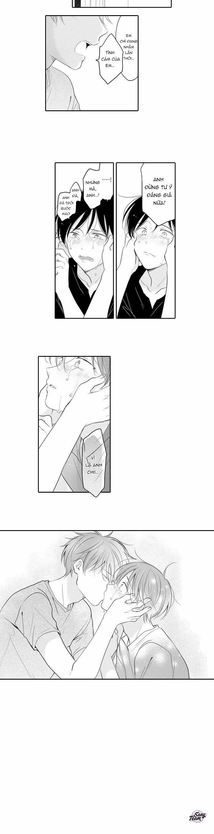 Anh Mojiri Dễ Thương Nhà Bên 11 trang 7