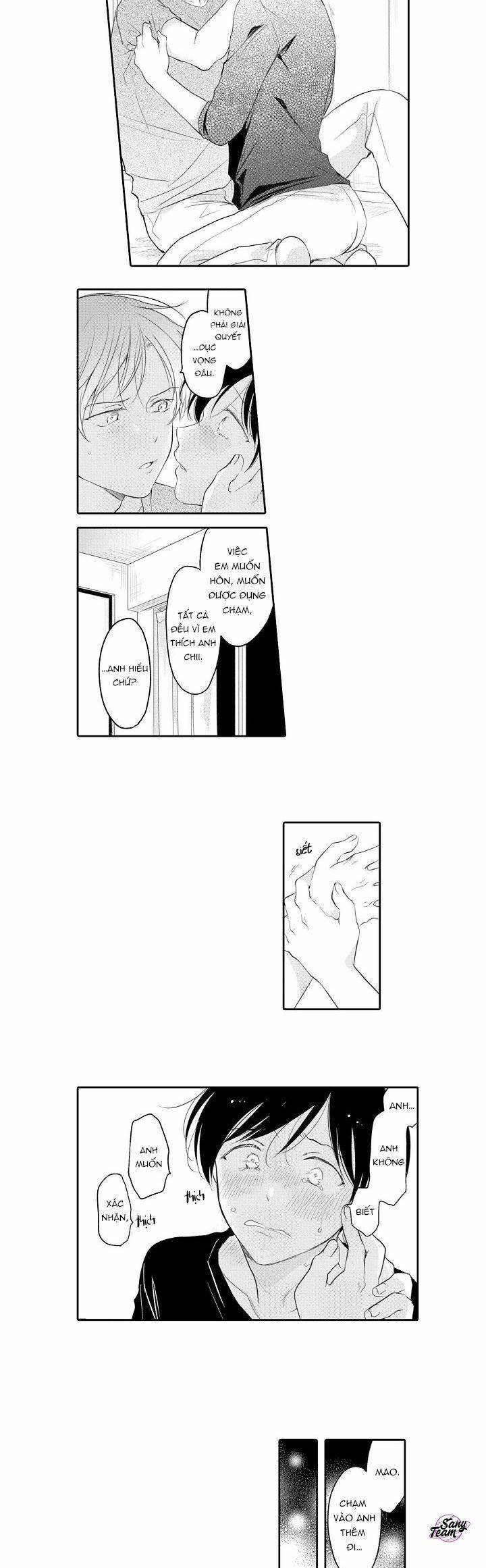 Anh Mojiri Dễ Thương Nhà Bên 12 trang 2