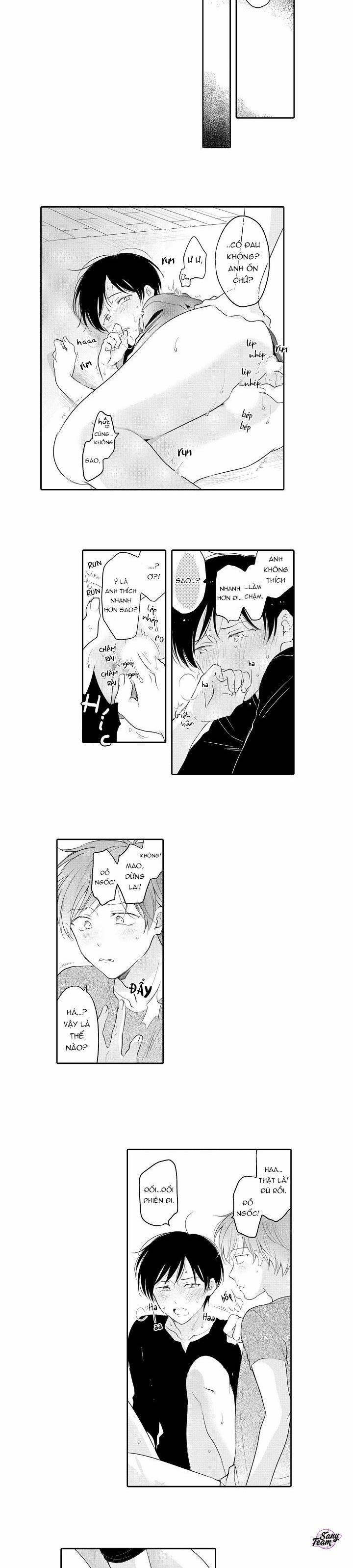 Anh Mojiri Dễ Thương Nhà Bên 12 trang 3