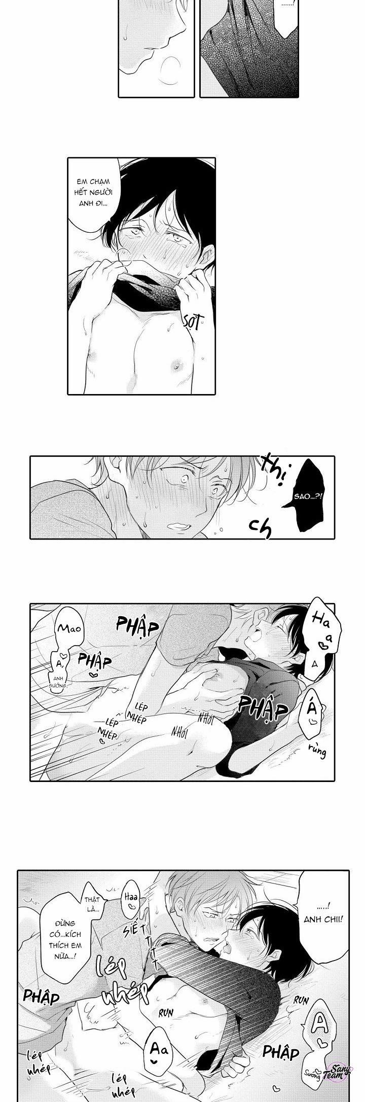 Anh Mojiri Dễ Thương Nhà Bên 12 trang 6