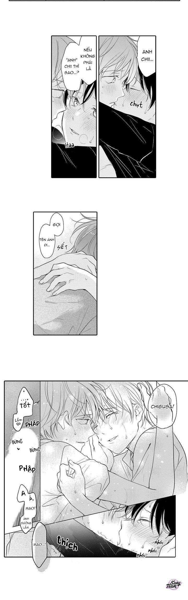 Anh Mojiri Dễ Thương Nhà Bên 12 trang 7