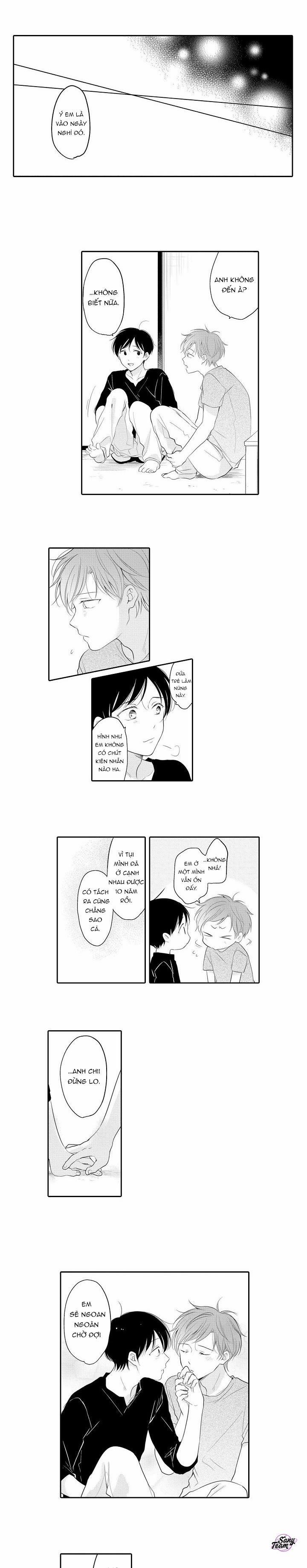 Anh Mojiri Dễ Thương Nhà Bên 13 trang 0