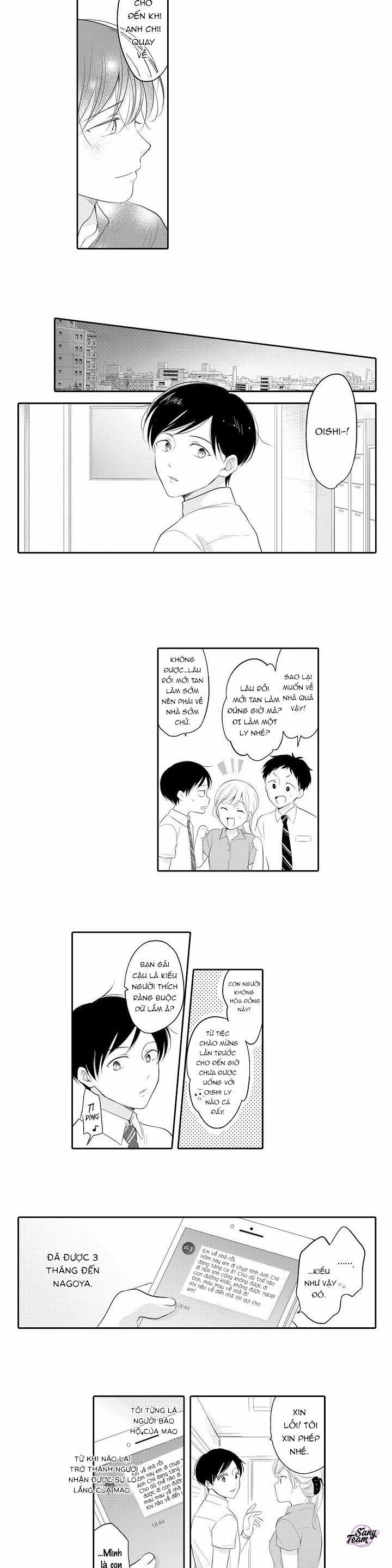 Anh Mojiri Dễ Thương Nhà Bên 13 trang 1