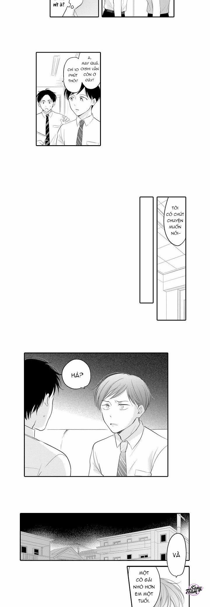 Anh Mojiri Dễ Thương Nhà Bên 13 trang 2