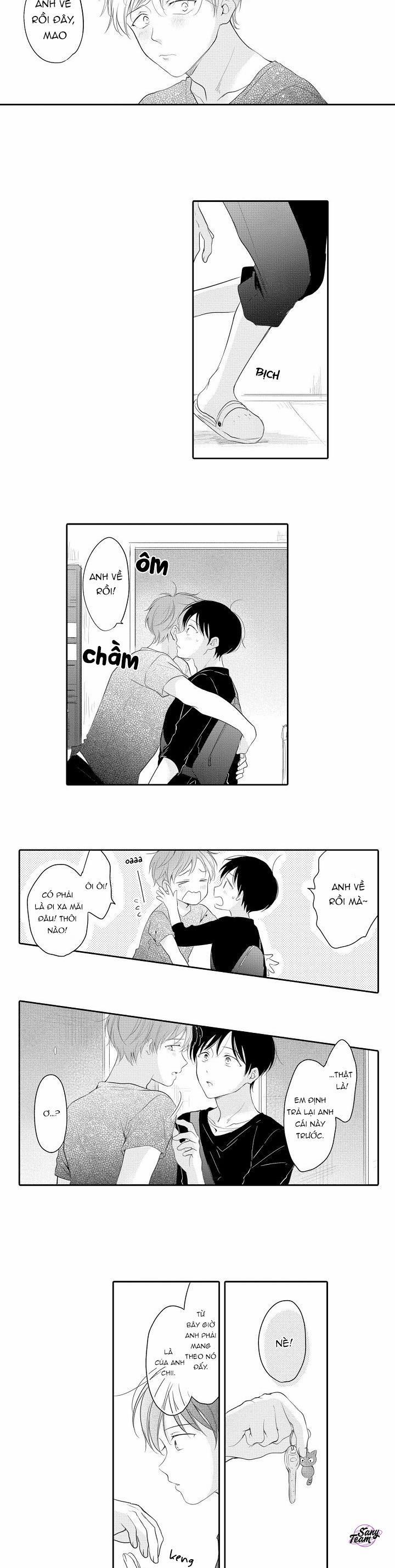 Anh Mojiri Dễ Thương Nhà Bên 13 trang 6