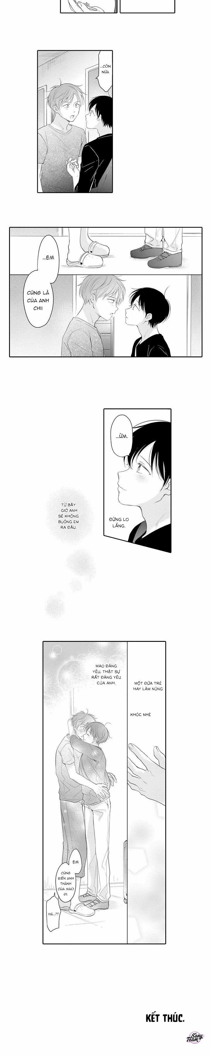 Anh Mojiri Dễ Thương Nhà Bên 13 trang 7