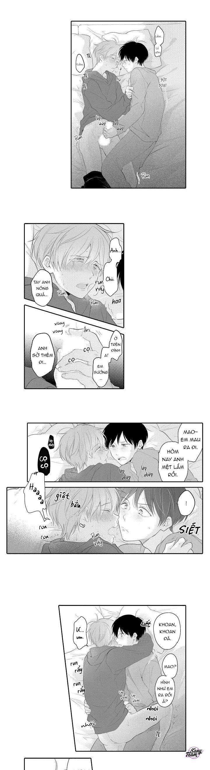 Anh Mojiri Dễ Thương Nhà Bên 2 trang 0